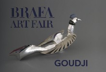 BRAFA - Solo show GOUDJI